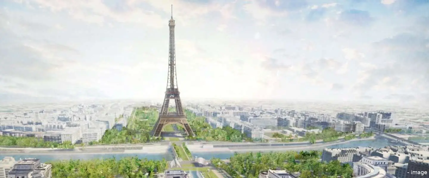 eiffel tower park 2