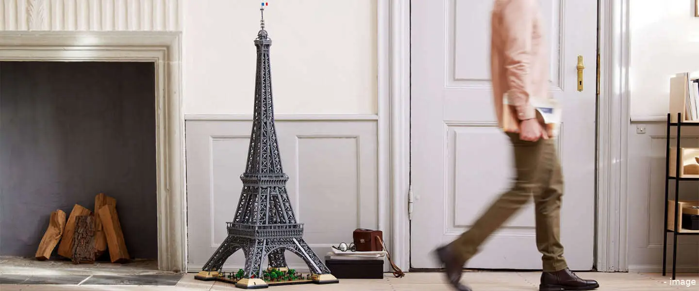 eiffeltoren lego