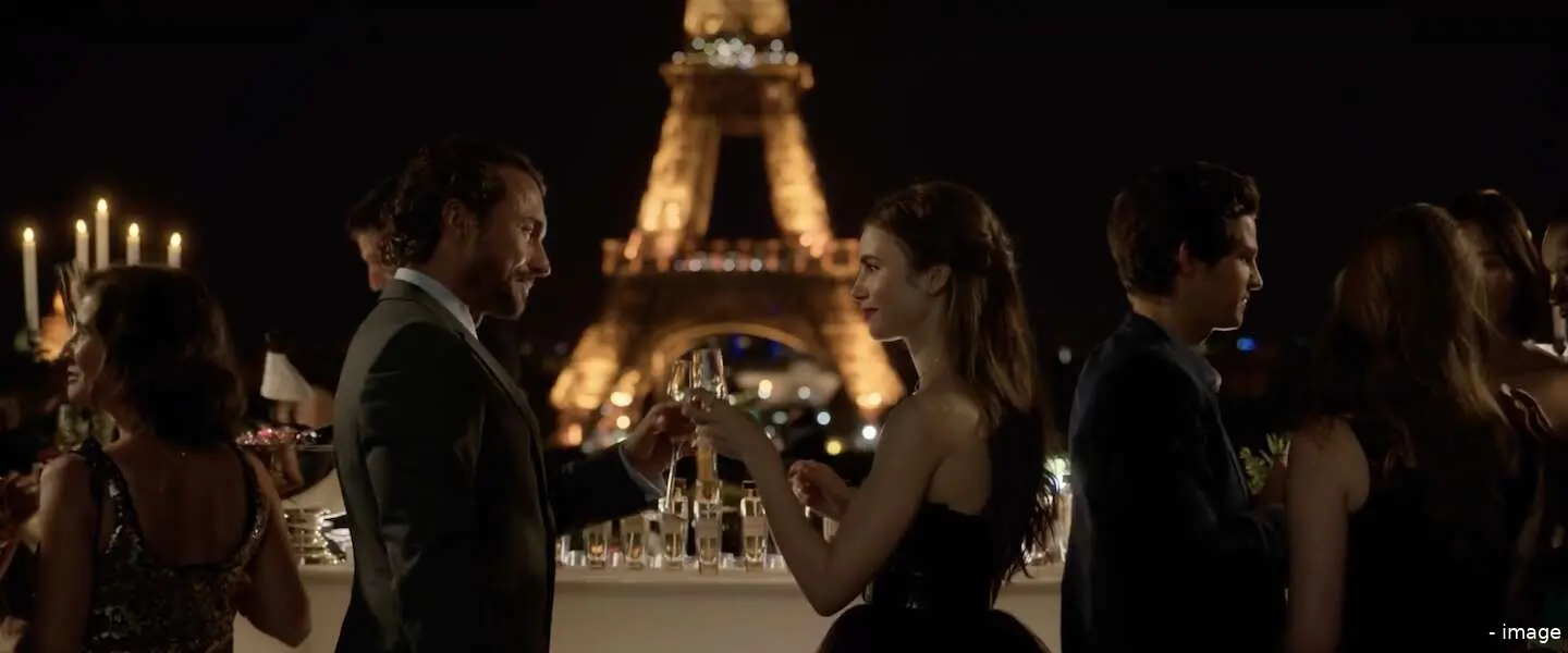 emily in paris netflix