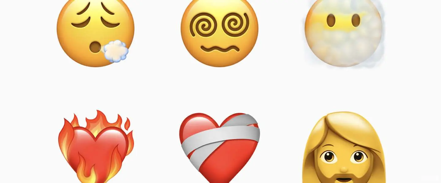 emoji apple ios 14 5