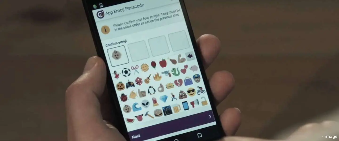 emoji pincode