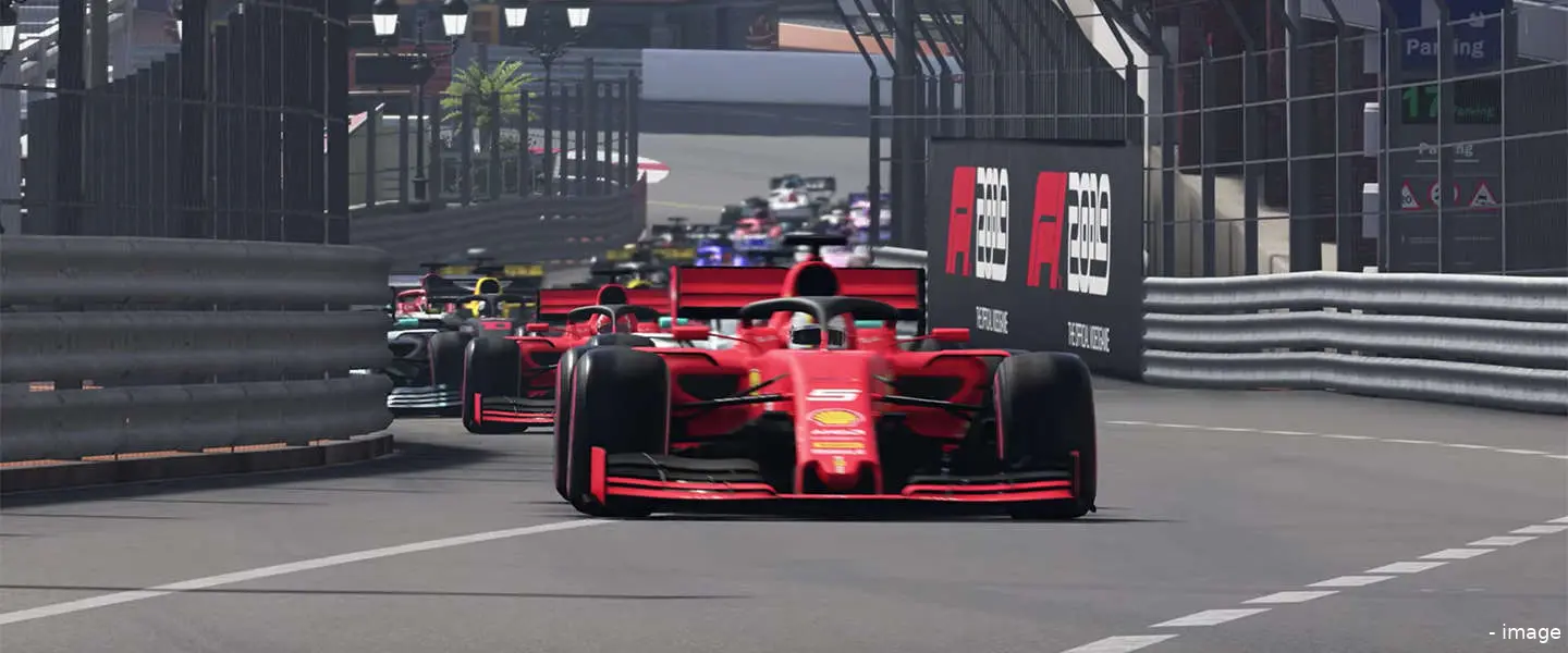f1 2019 gameplay