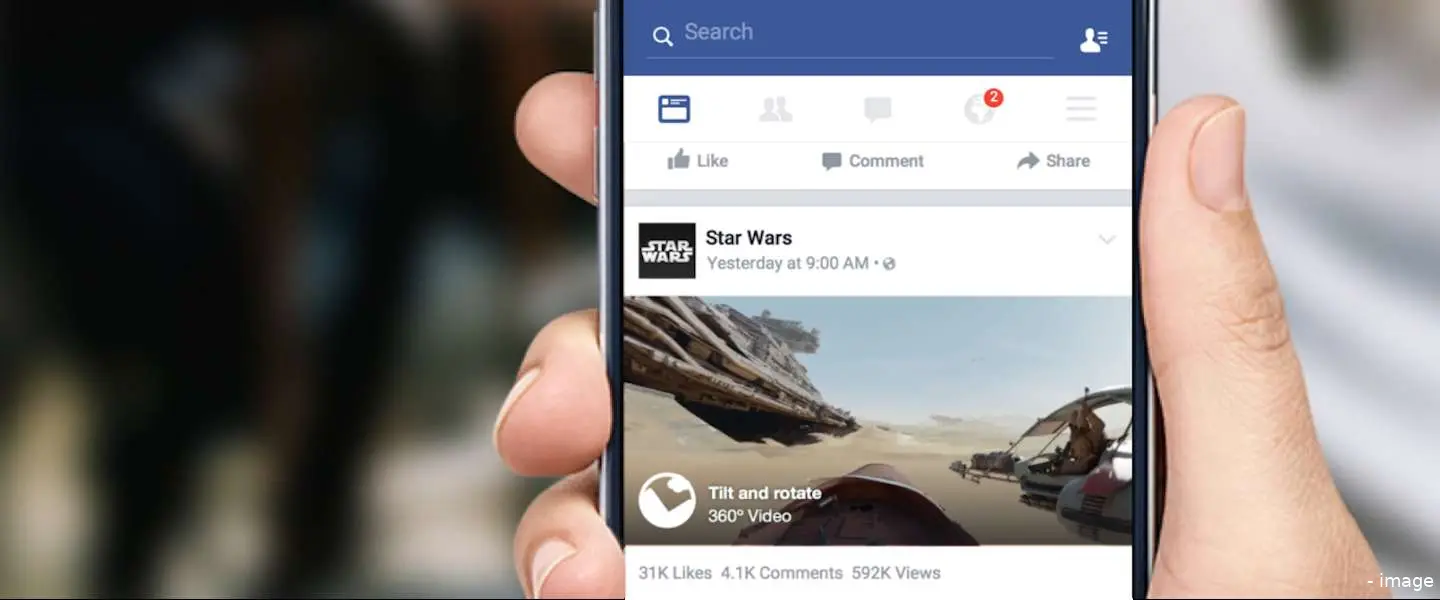 facebook 360