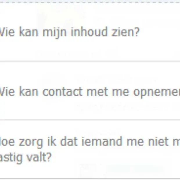 facebook attendeert gebruikers opnieuw o