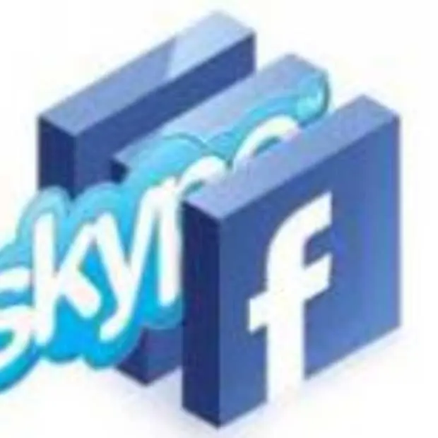 facebook en google lonken naar skype