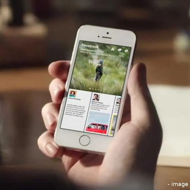 facebook en storytelling de app paper is