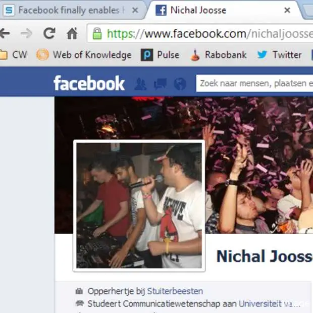 facebook gebruikt https voortaan als sta