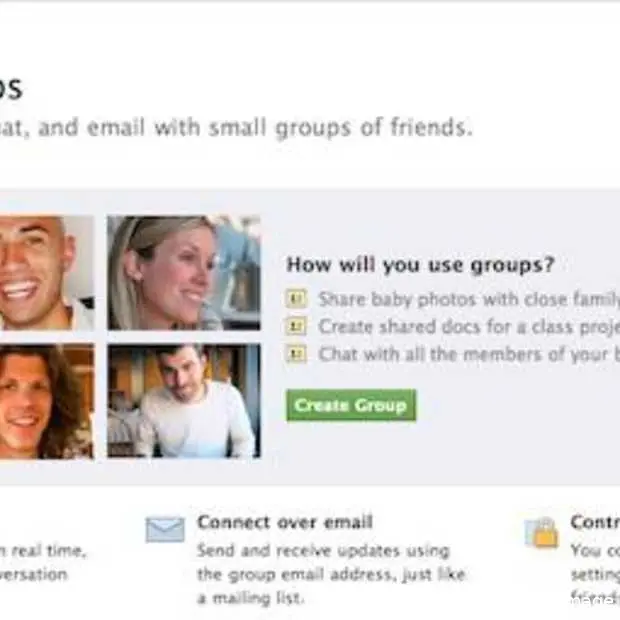 facebook groepen is wat google wave had