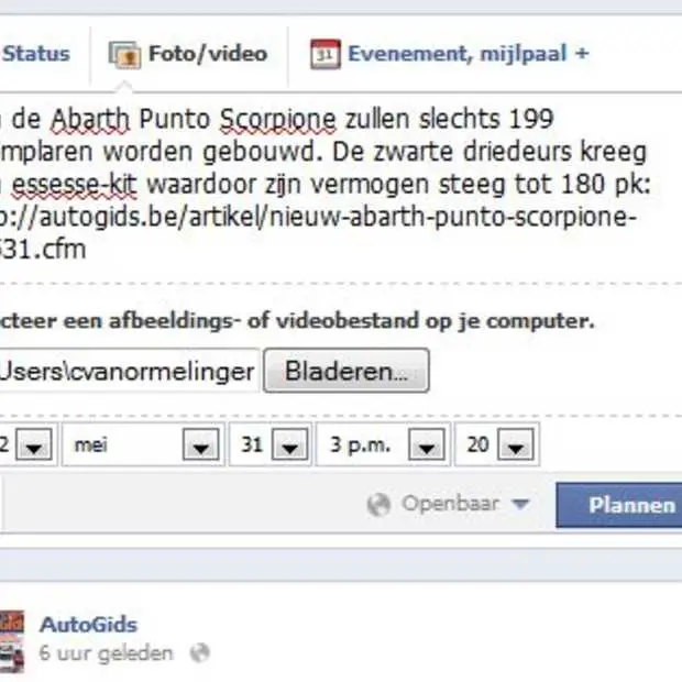 facebook introduceert vijf nieuwe beheer