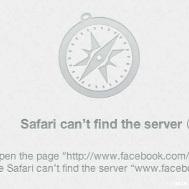 facebook is down