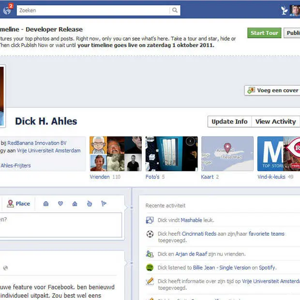 facebook s nieuwe timeline en privacy