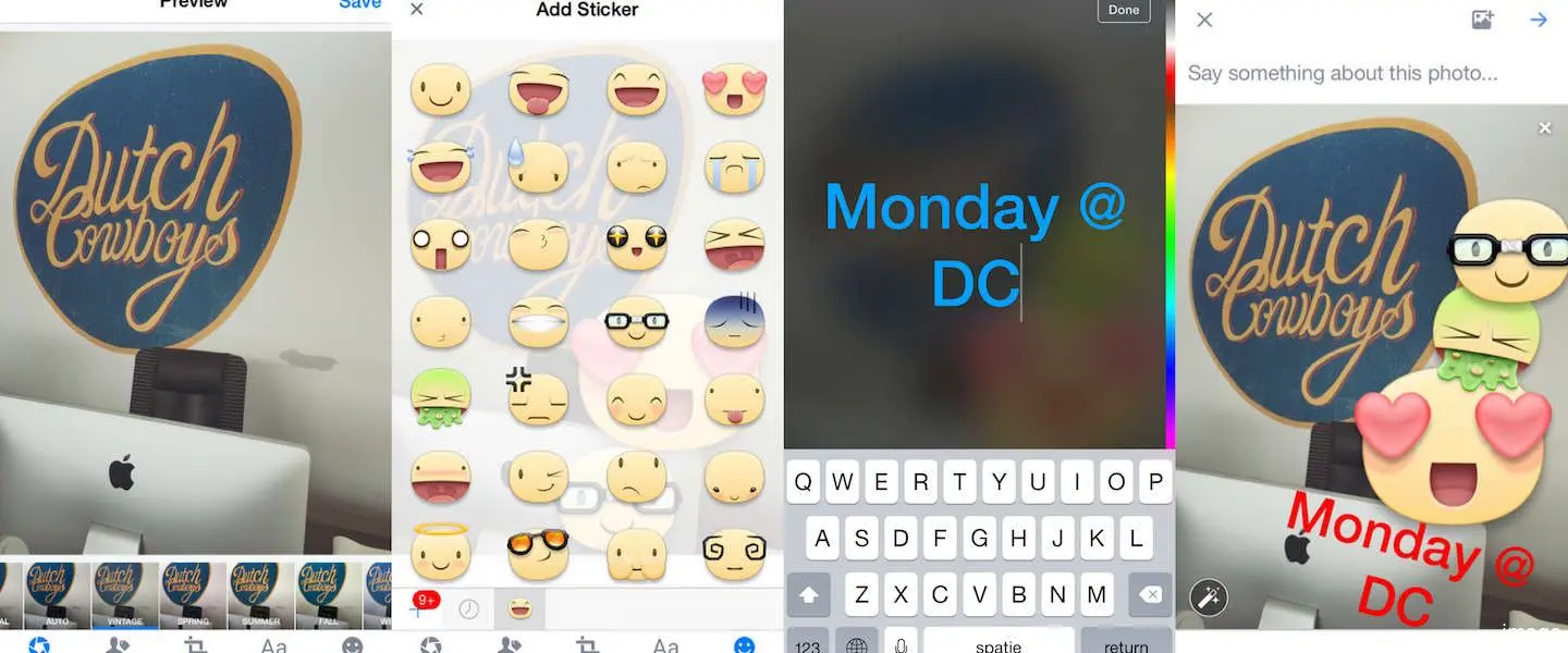 facebook snapchat
