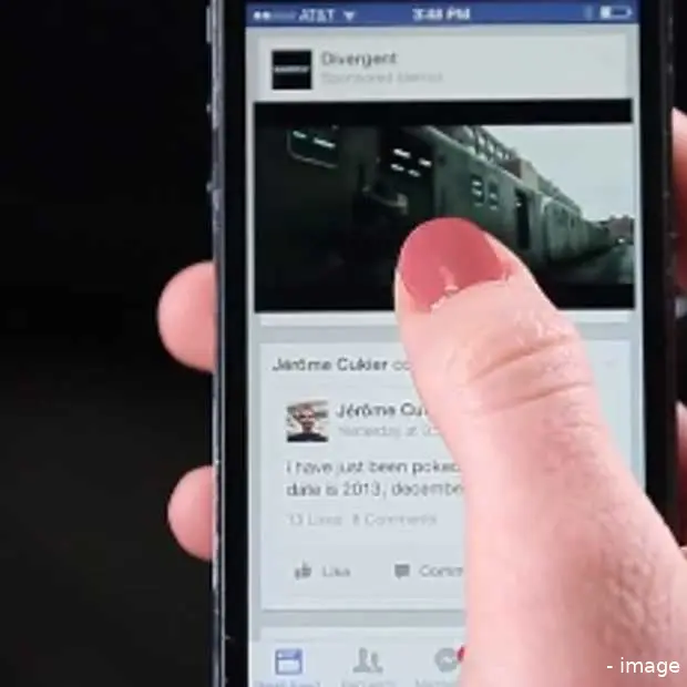 facebook test het automatisch afspelen v
