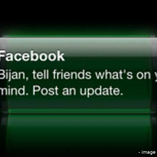 facebook test ios notificatie die je vra