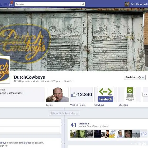facebook timeline voor brand pages een e