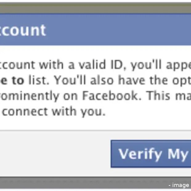 facebook verified accounts niet voor ied