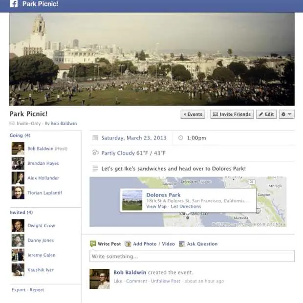 facebook voegt weervoorspellingen toe aa