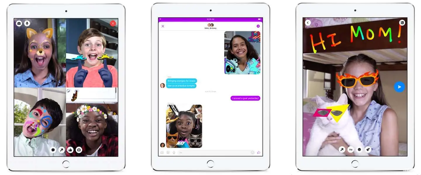 facebooks messenger kids