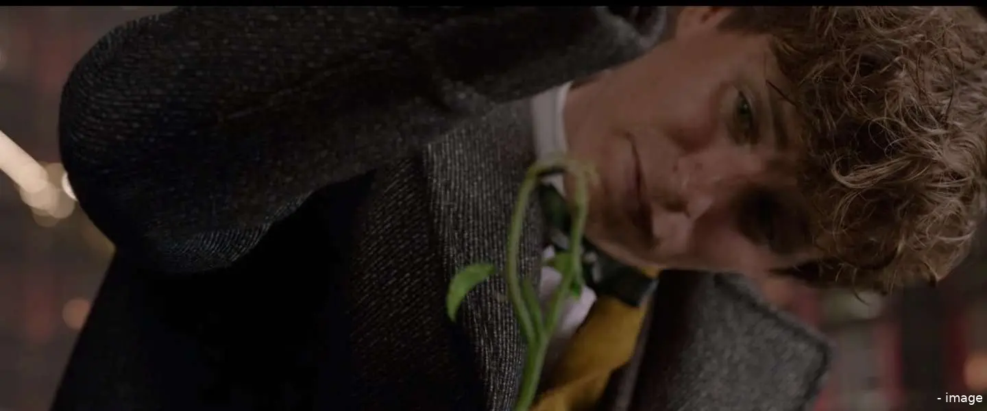 fantastic beasts trailer 2