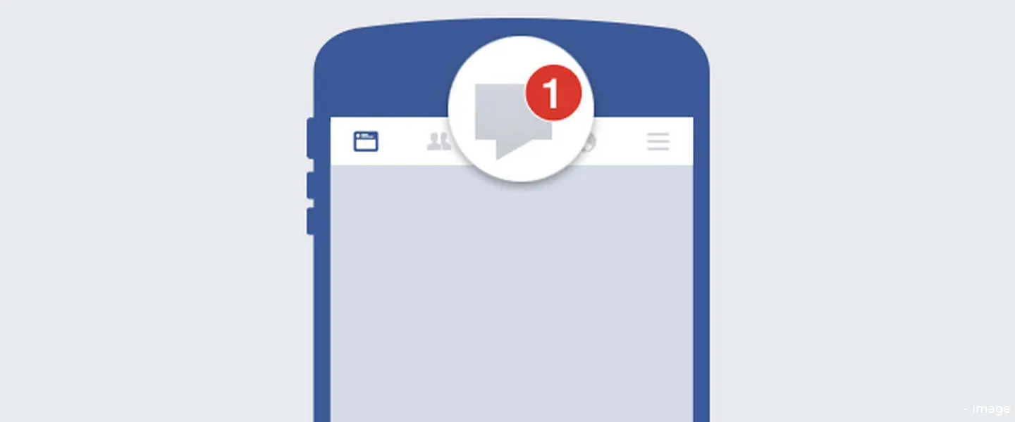 fb messenger paginas