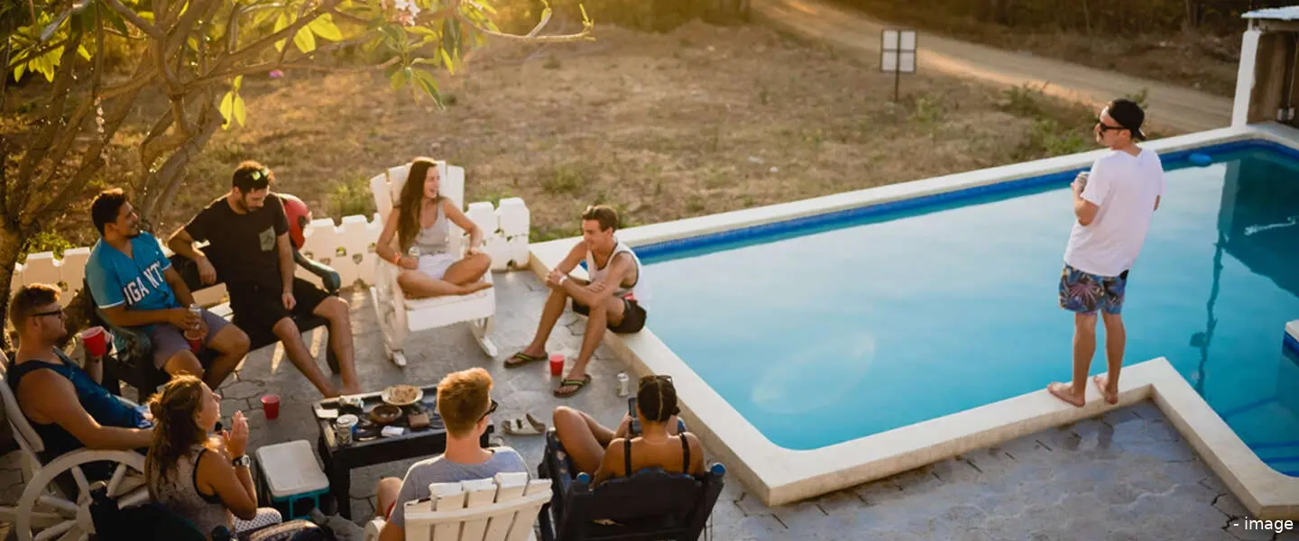 feestjes airbnb