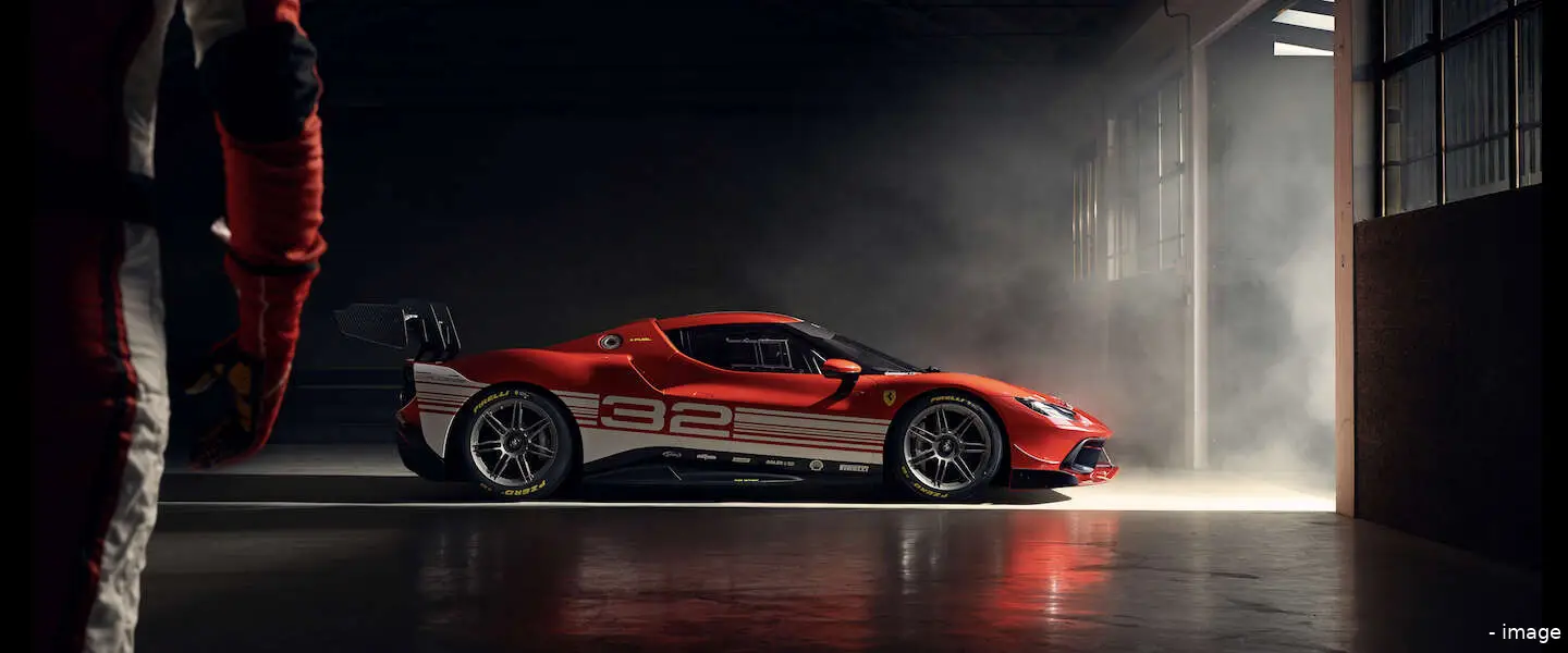ferrari 296 challenge