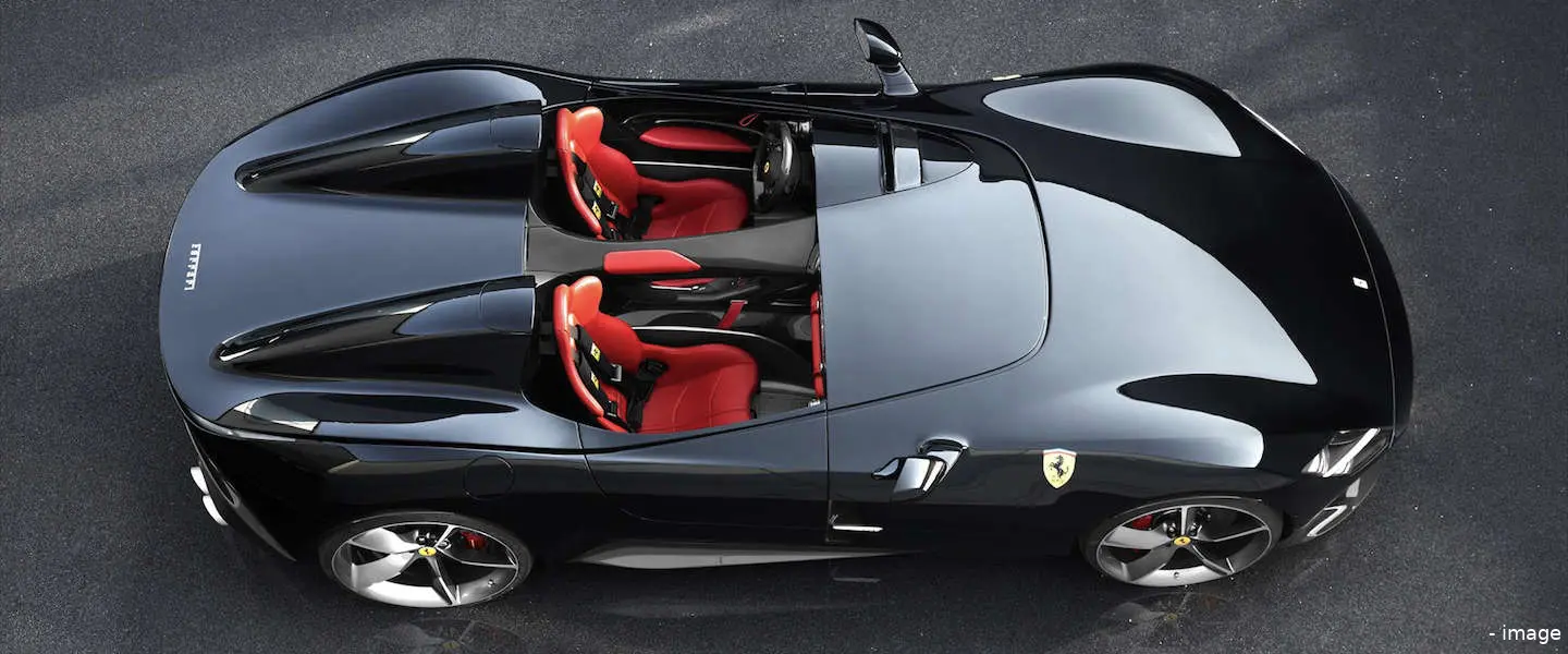 ferrari monza sp2