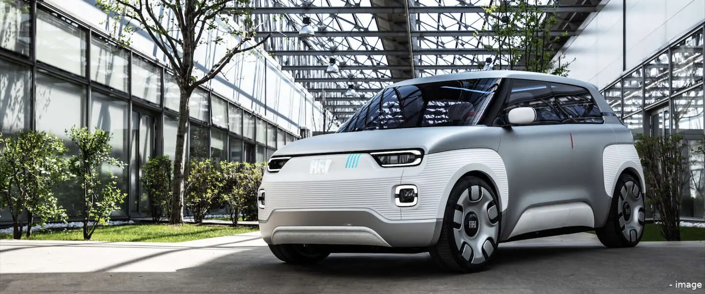 fiat panda electric