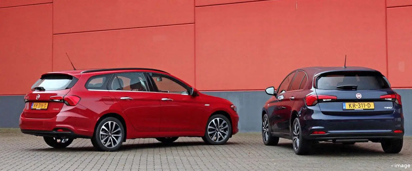 fiat tipo hatchback fiat tipo stationwagon