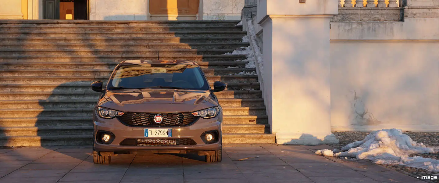 fiat tipo sdesign