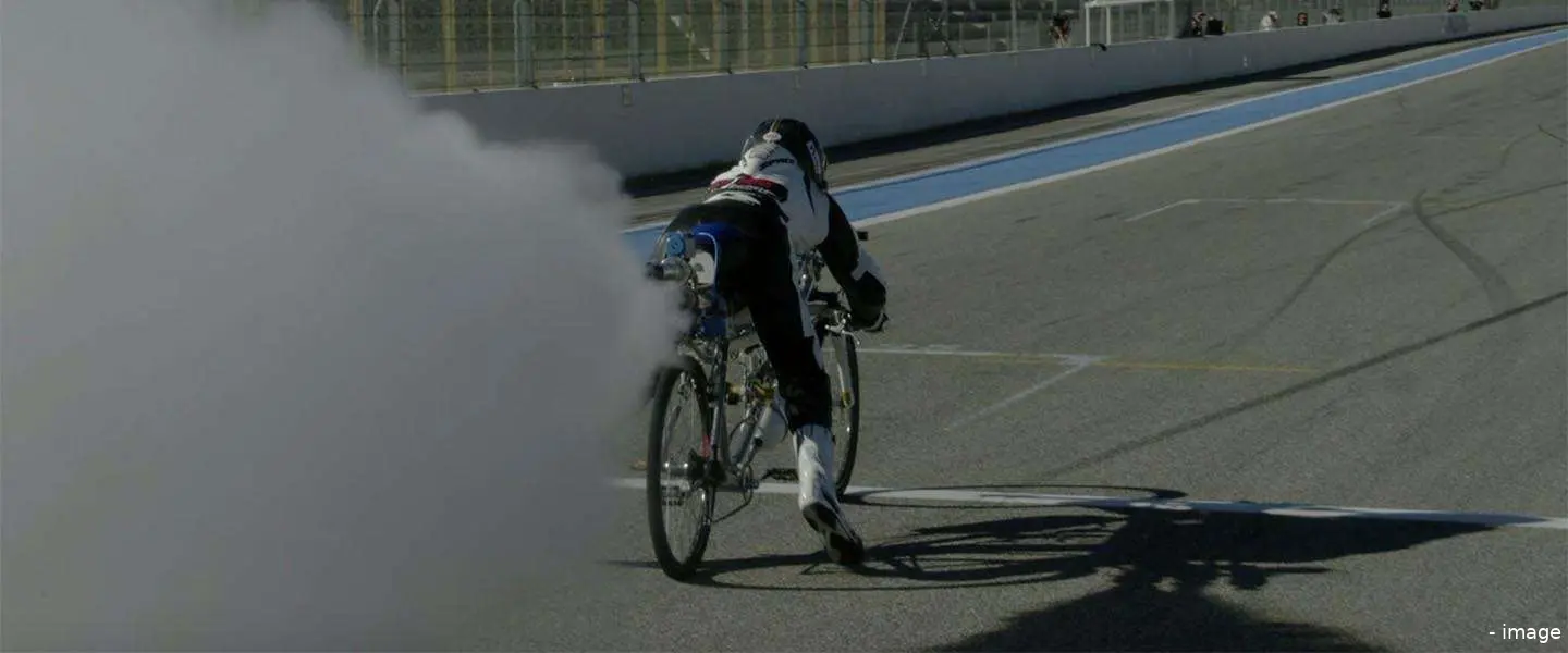 fiets record 333kmu