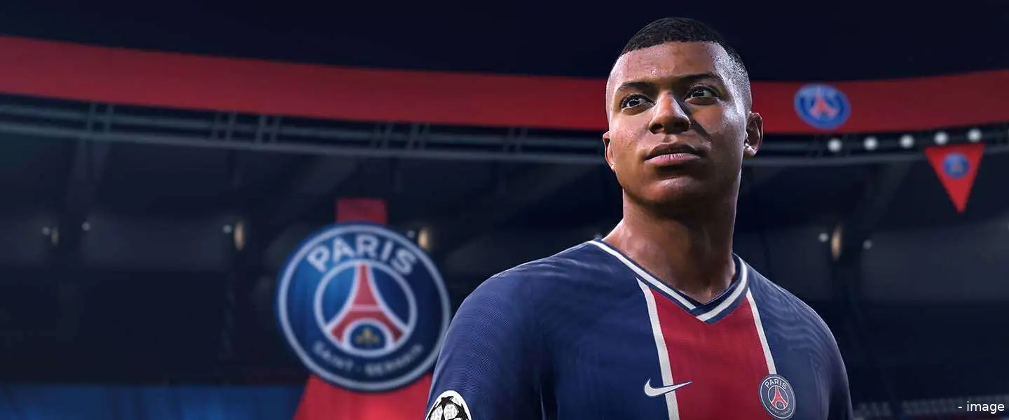 fifa21 mbappe