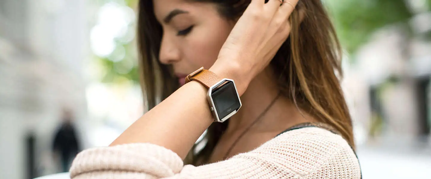 fitbit smartwatch blaze