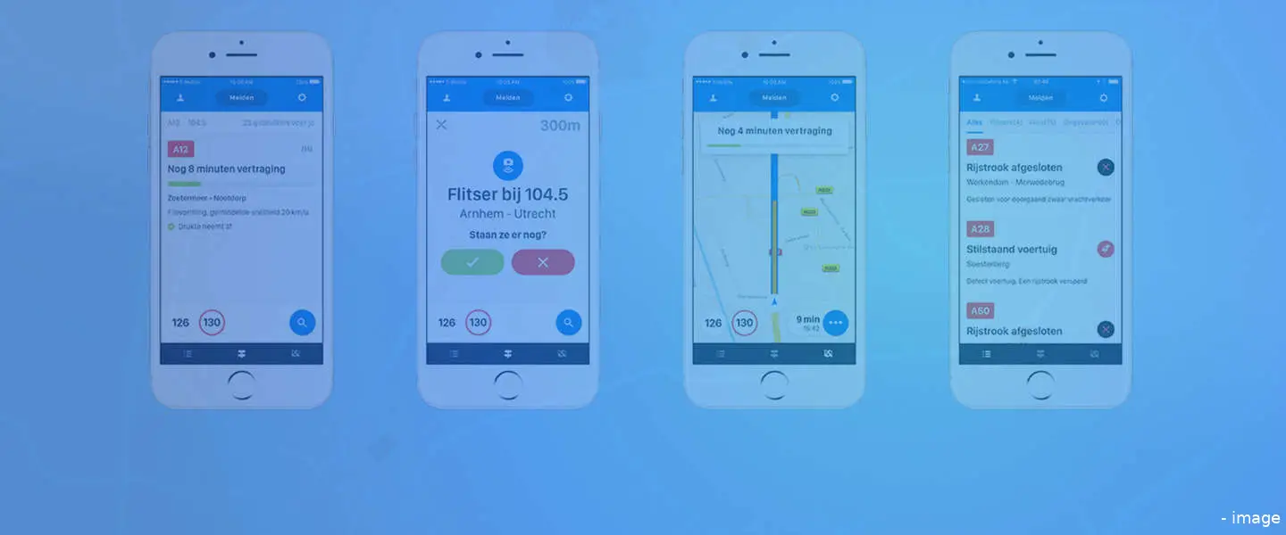 flitsmeister app update 2017