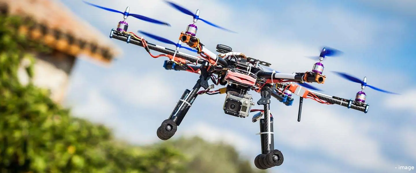 flying drone vertising