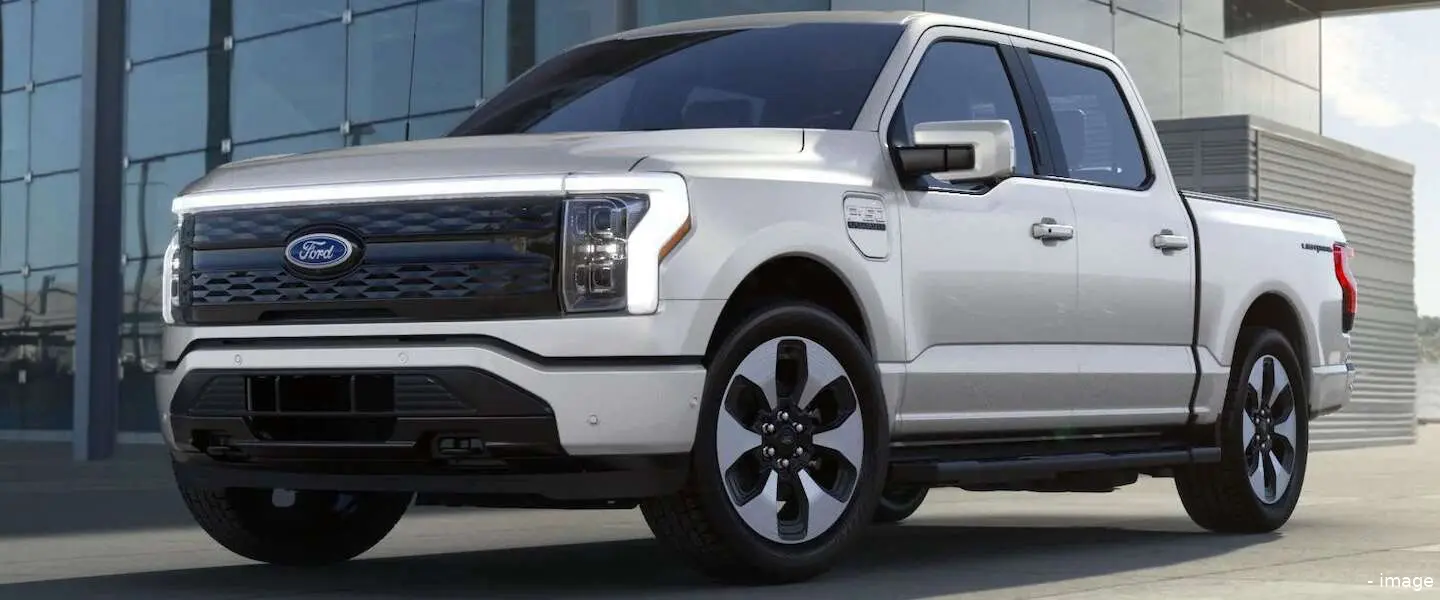 ford f150 ev header