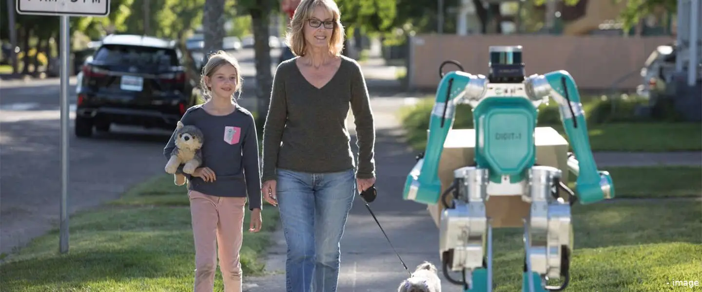 ford walking robot
