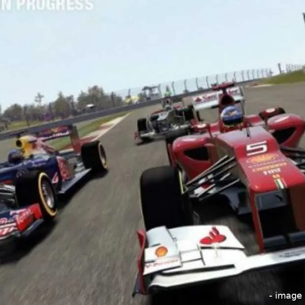 formula 1 2012 op gamescom pittige simul