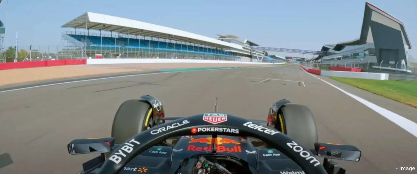 formule 1 drone