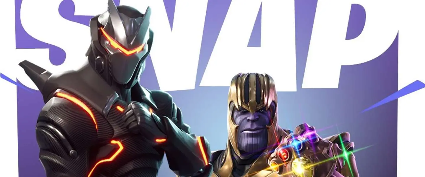 fortnite battle royale infinity war crossover