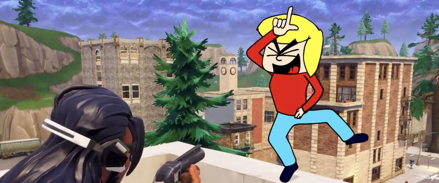 fortnite parodie