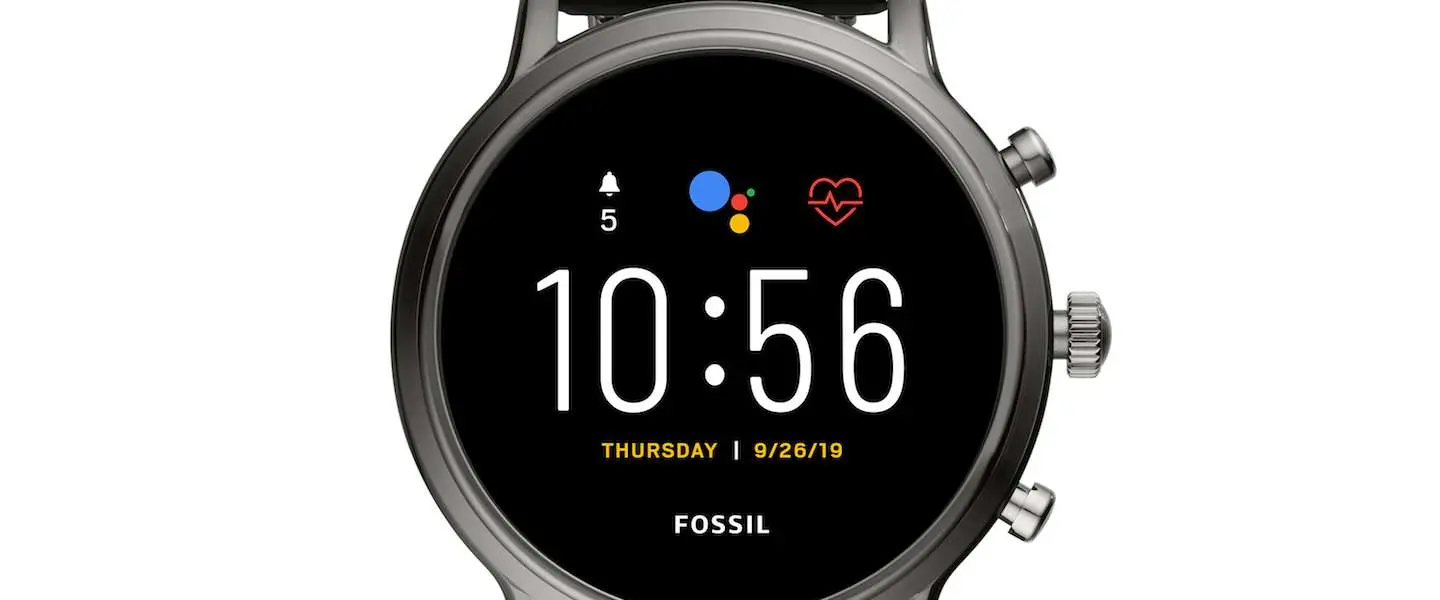 fossil gen 5 smartwatch
