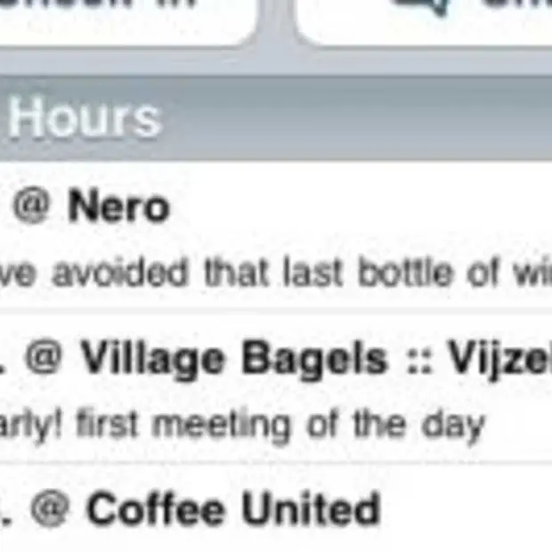 foursquare jouw location based vriendenk