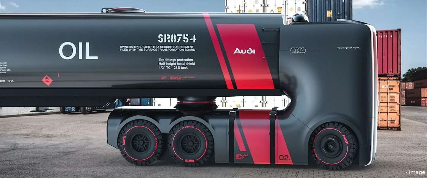 future audi trucks