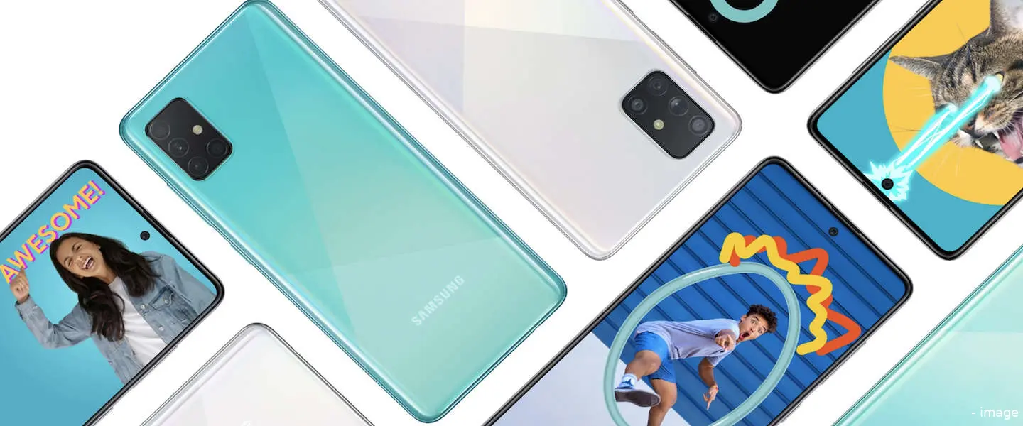 galaxy a71 galaxy a51 1