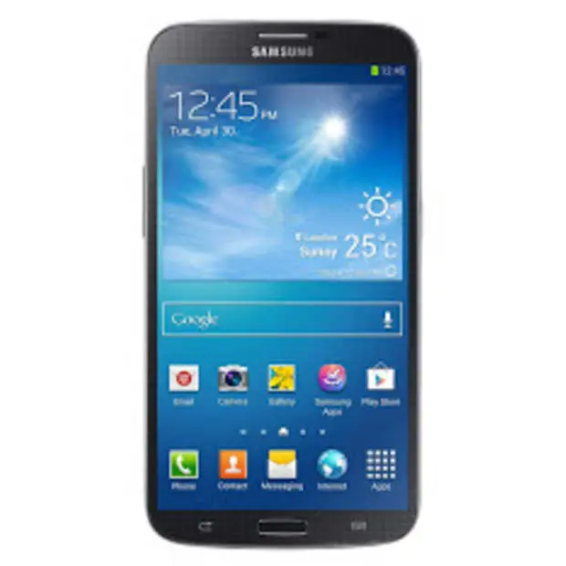 galaxy mega mobiel als een smartphone kr