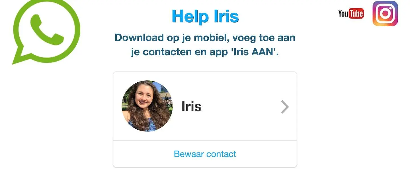 game iris pesten