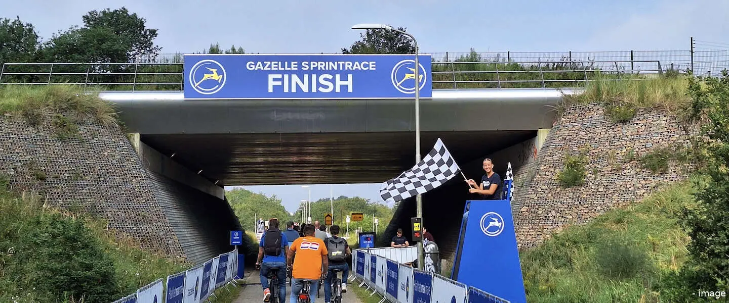 gazelle sprintrace dutch grand prix