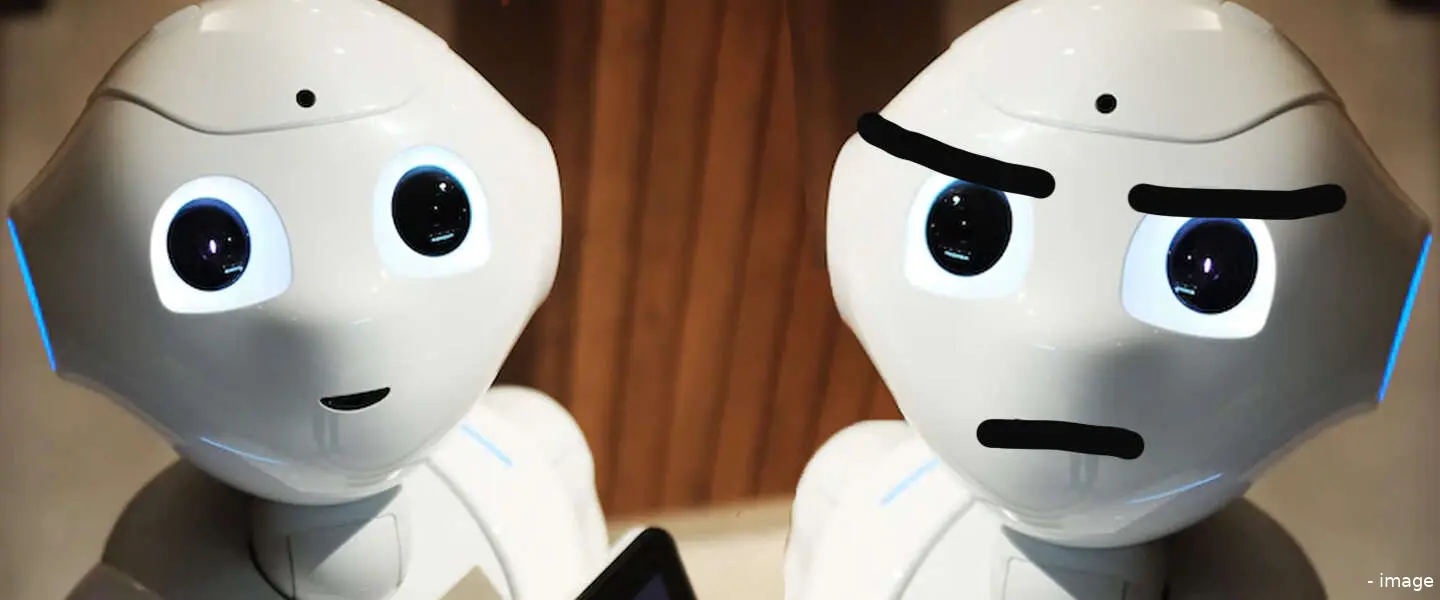 gevaarlijke robot