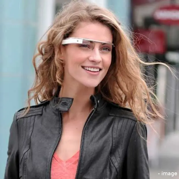 gezichtsherkenning op google glass wel o